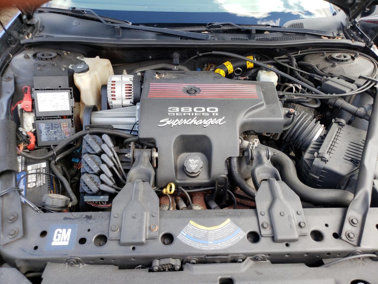Photo 7 from auction – 2004 CHEVROLET IMPALA SS with VIN 2G1WP551849175928