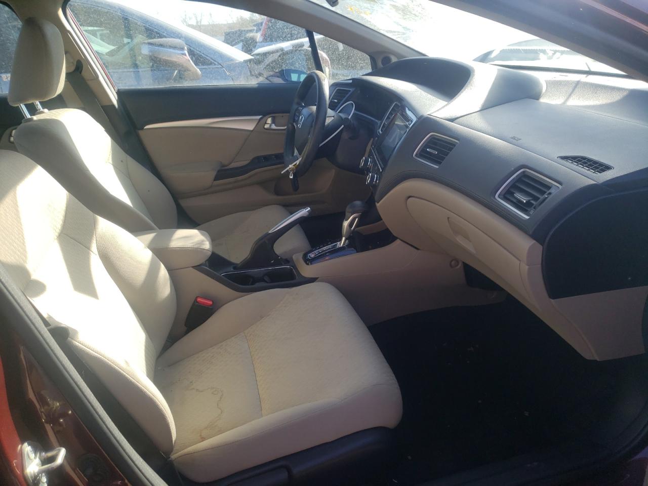 Photo 5 from auction – 2014 HONDA CIVIC EX with VIN 19XFB2F84EE034311