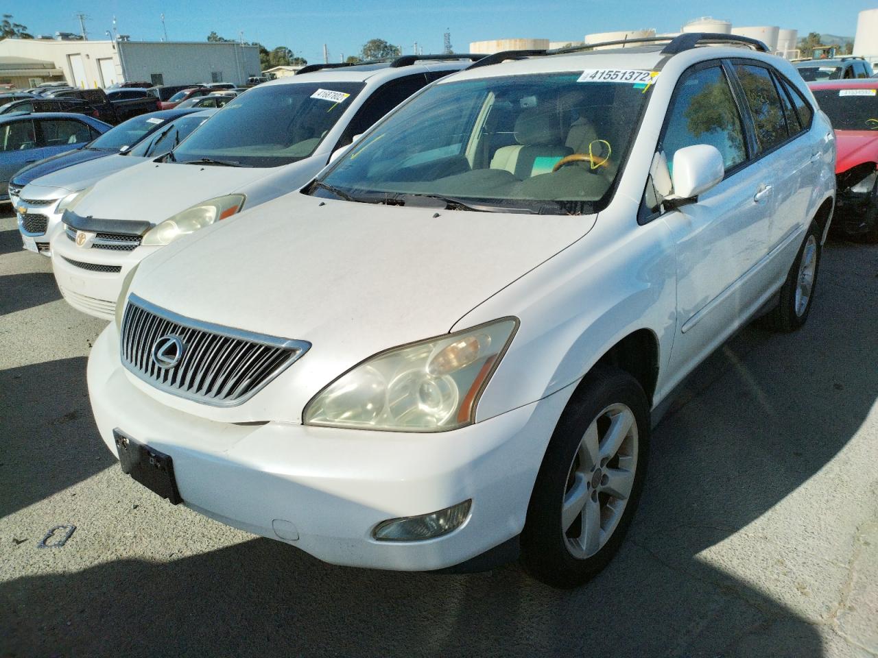Photo 2 from auction – 2005 LEXUS RX 330 with VIN JTJGA31U450054081