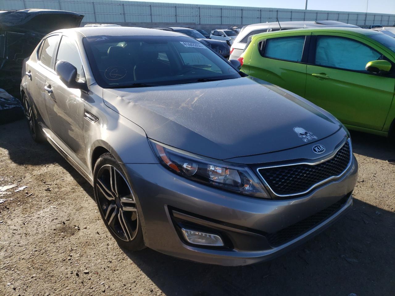 Photo 1 from auction – 2015 KIA OPTIMA LX with VIN 5XXGM4A77FG466683