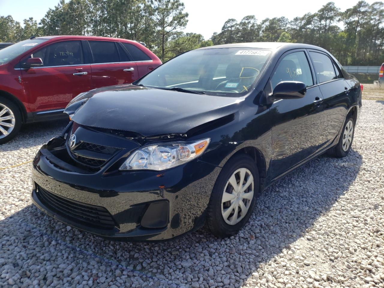 Photo 2 from auction – 2011 TOYOTA COROLLA BA with VIN JTDBU4EE2B9125878