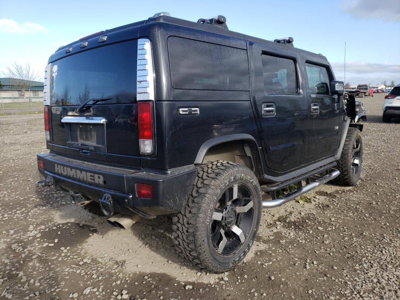 Foto 4 de la subasta – 2007 HUMMER H2 con VIN 5GRGN23U47H103684