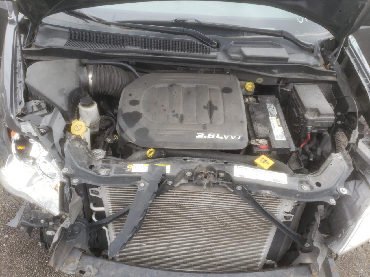 Photo 7 from auction – 2012 DODGE GRAND CARA with VIN 2C4RDGDG3CR205849