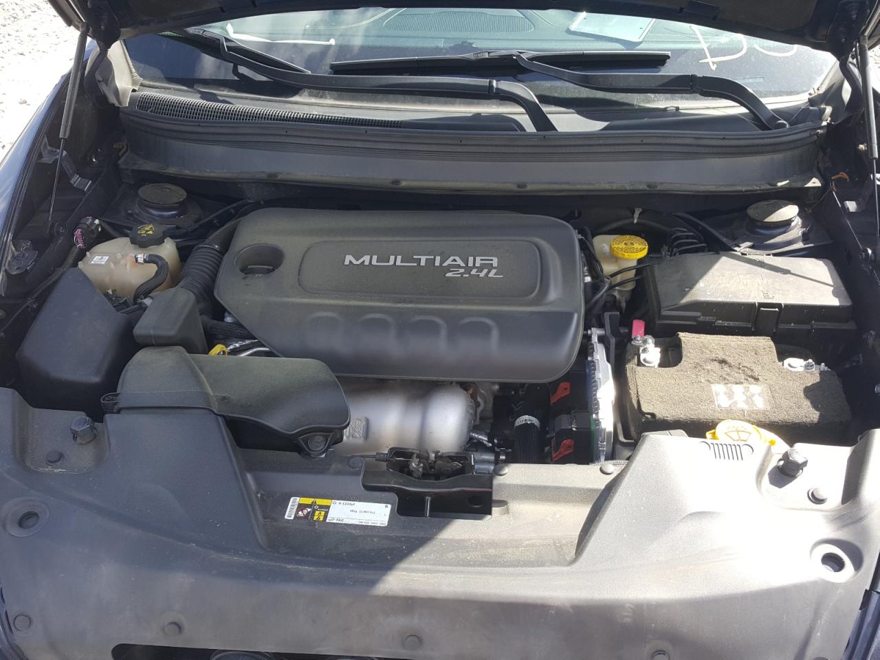 Photo 7 from auction – 2015 JEEP CHEROKEE S with VIN 1C4PJLAB2FW761308