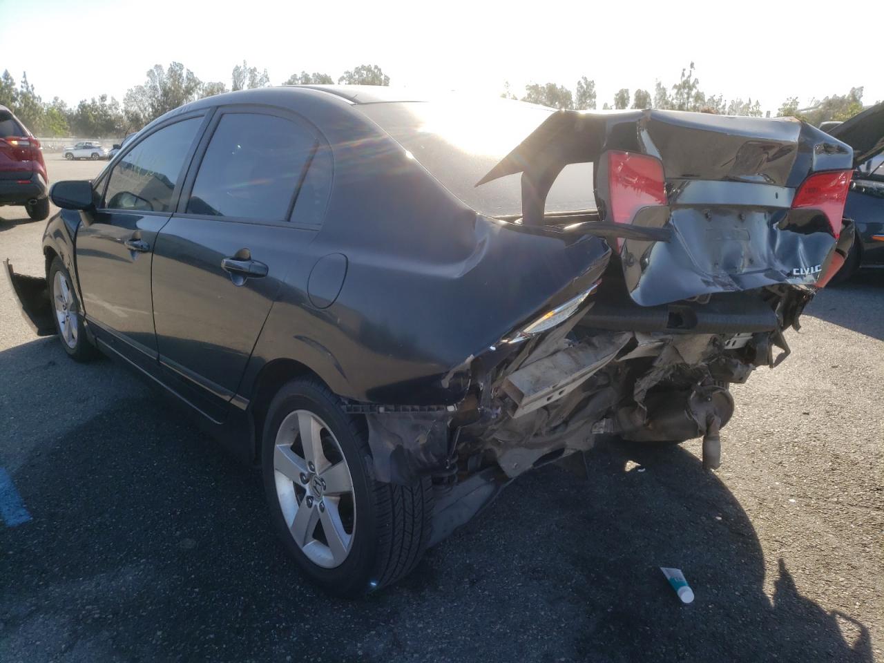 Photo 3 from auction – 2007 HONDA CIVIC EX with VIN 1HGFA16877L126537