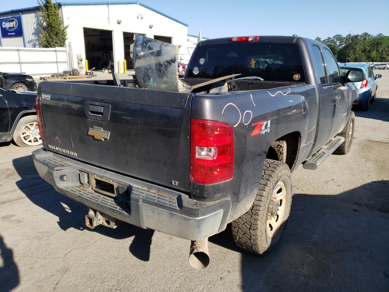 Photo 4 from auction – 2011 CHEVROLET SILVERADO with VIN 1GC2KXC85BZ204563