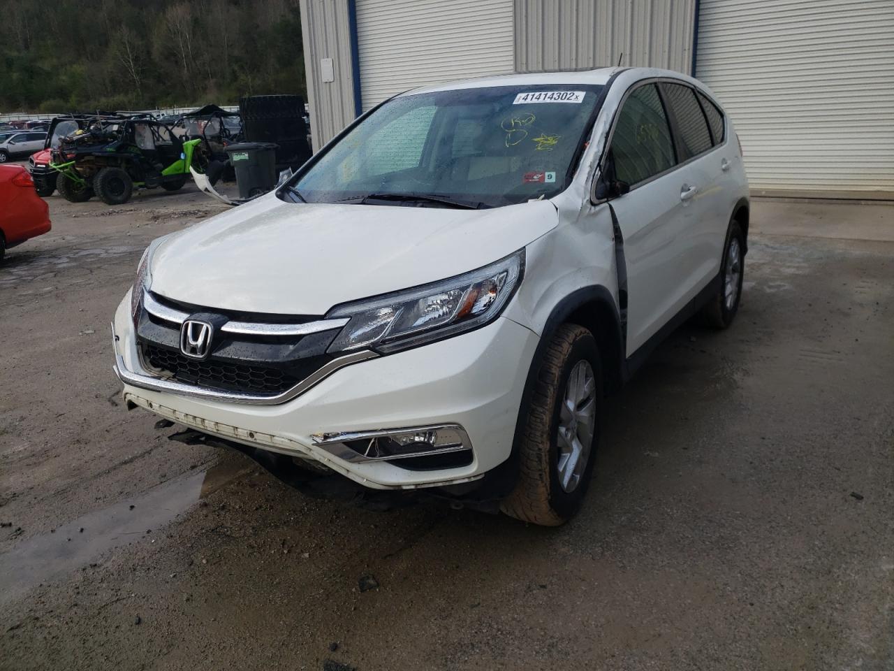 Photo 2 from auction – 2016 HONDA CR-V EX with VIN 5J6RM4H59GL125777