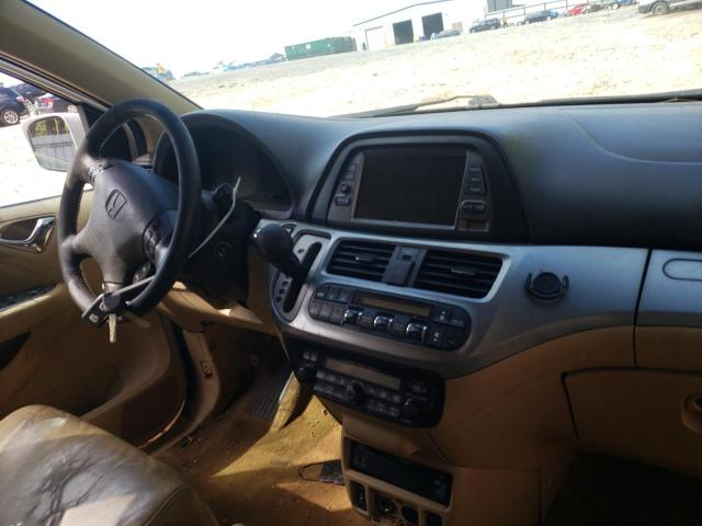 Photo 9 from auction – 2008 HONDA ODYSSEY TO with VIN 5FNRL38878B024013