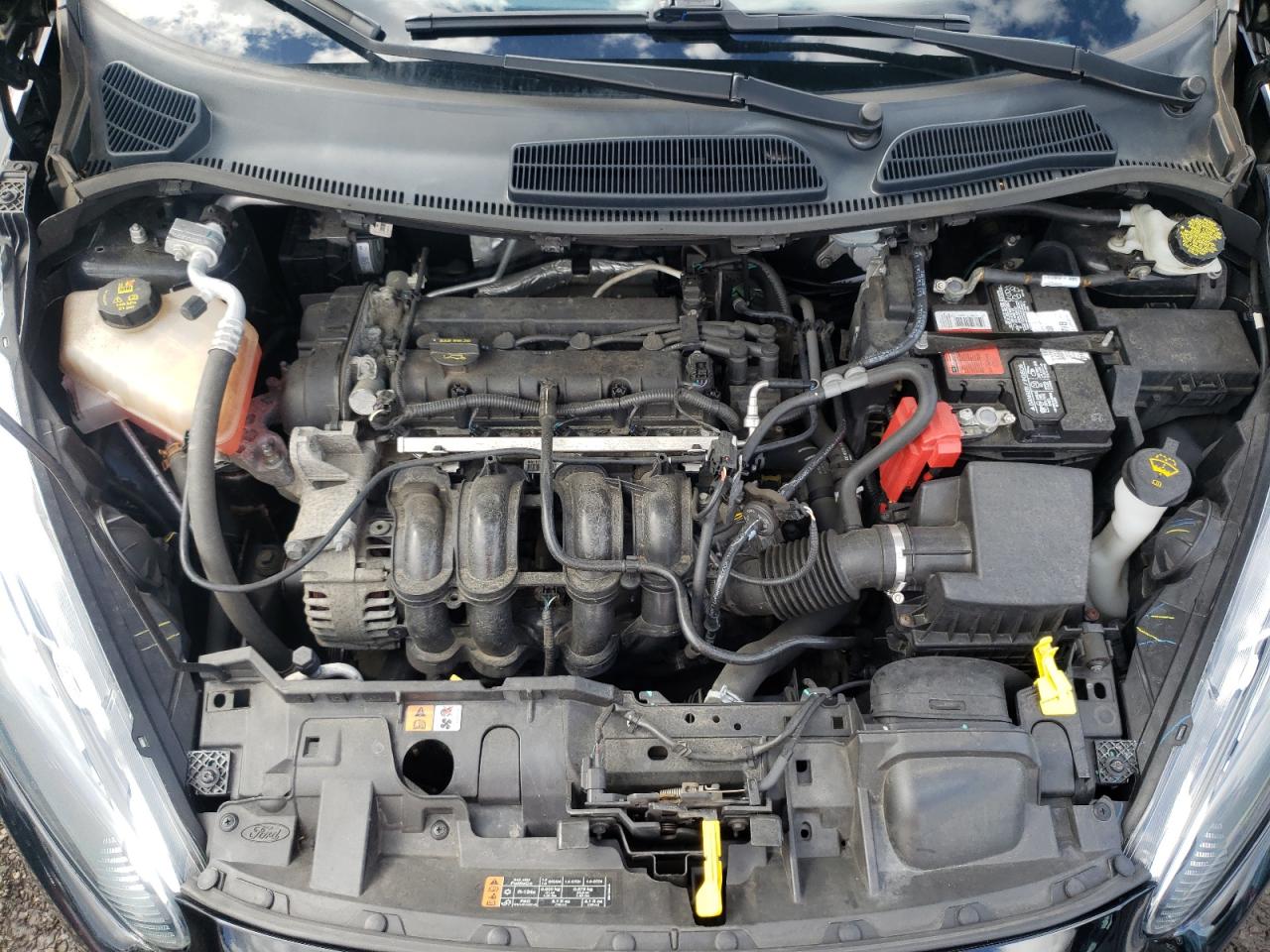 Photo 7 from auction – 2016 FORD FIESTA SE with VIN 3FADP4BJ3GM141975