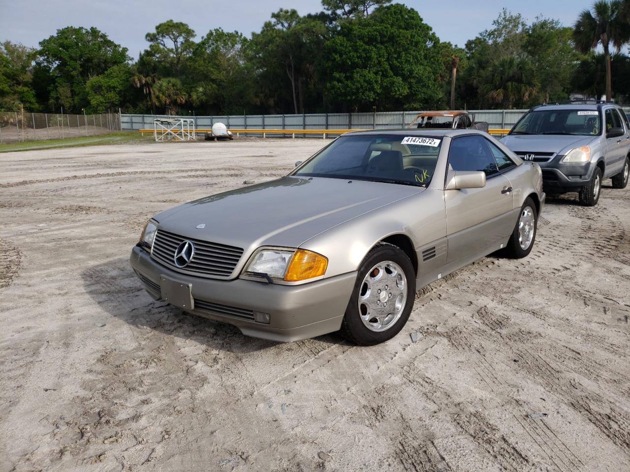 Photo 2 from auction – 1994 MERCEDES-BENZ SL 320 with VIN WDBFA63E5RF100136