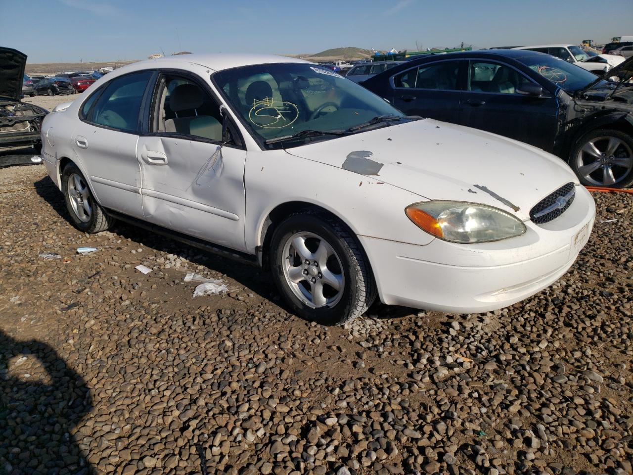 FORD TAURUS SE 2003 with VIN 1FAFP53U23G203359 - Photo from auction