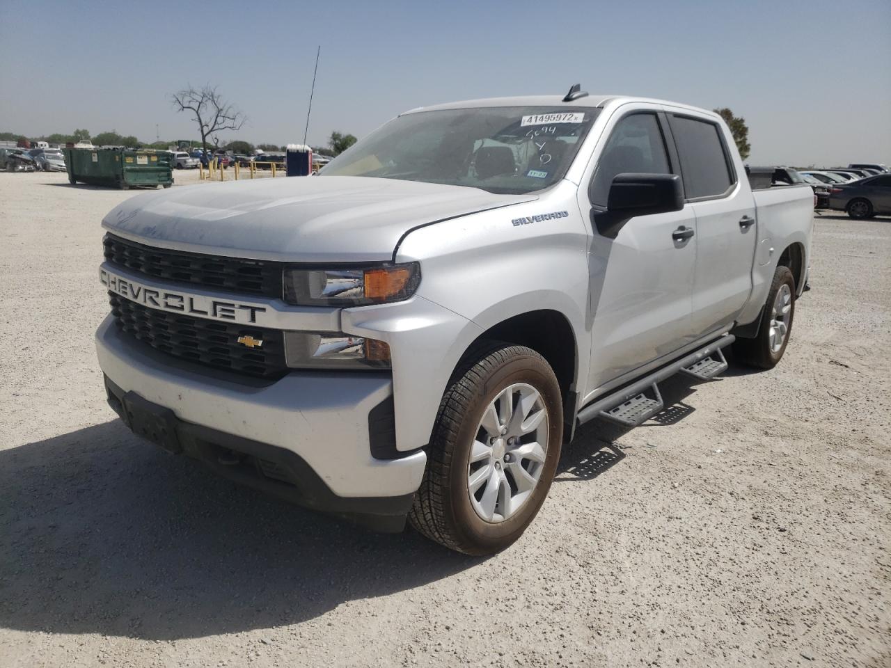 Photo 2 from auction – 2021 CHEVROLET SILVERADO with VIN 3GCPWBEK0MG448968