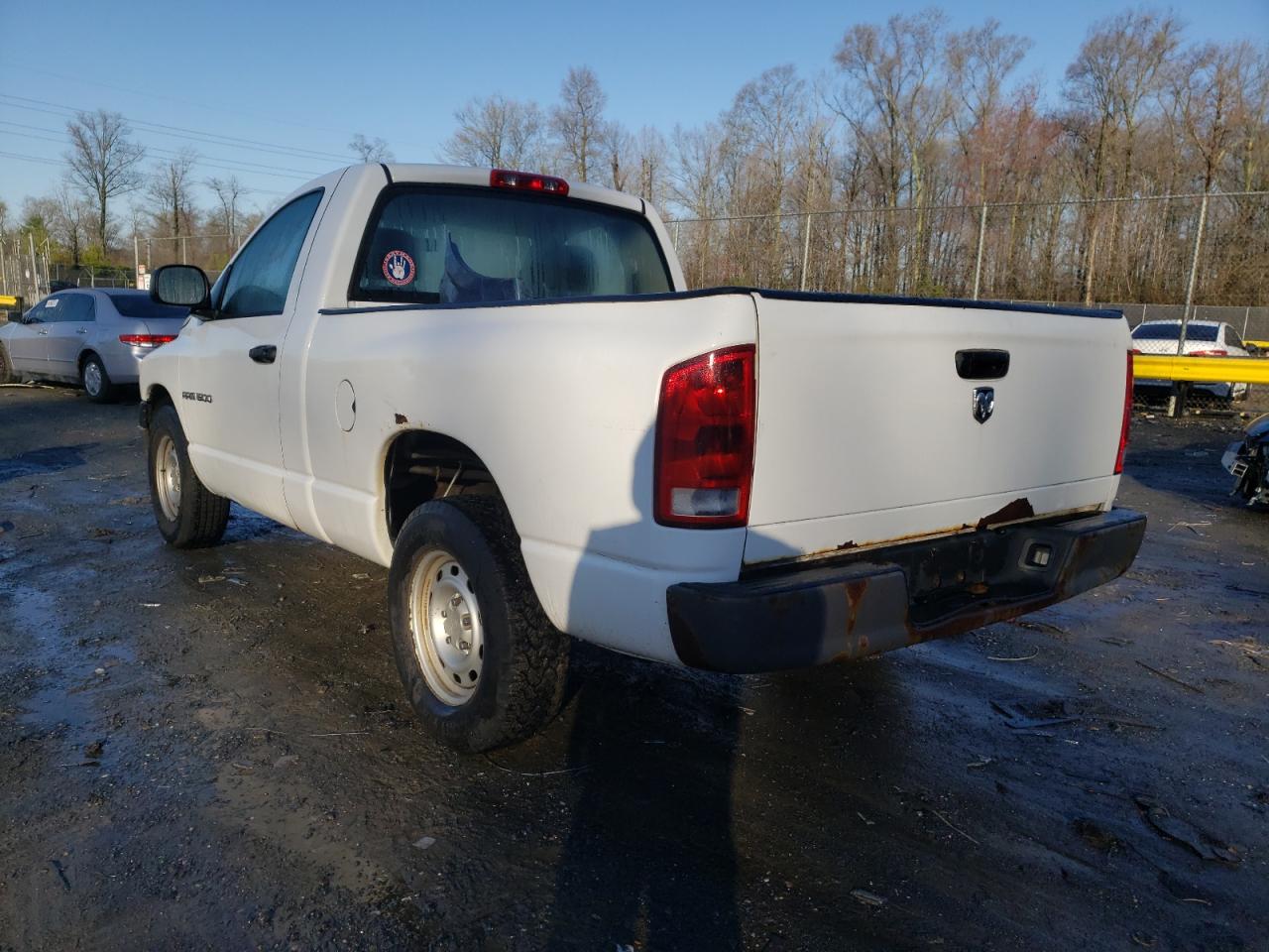Photo 3 from auction – 2005 DODGE RAM 1500 S with VIN 1D7HA16K95J600330