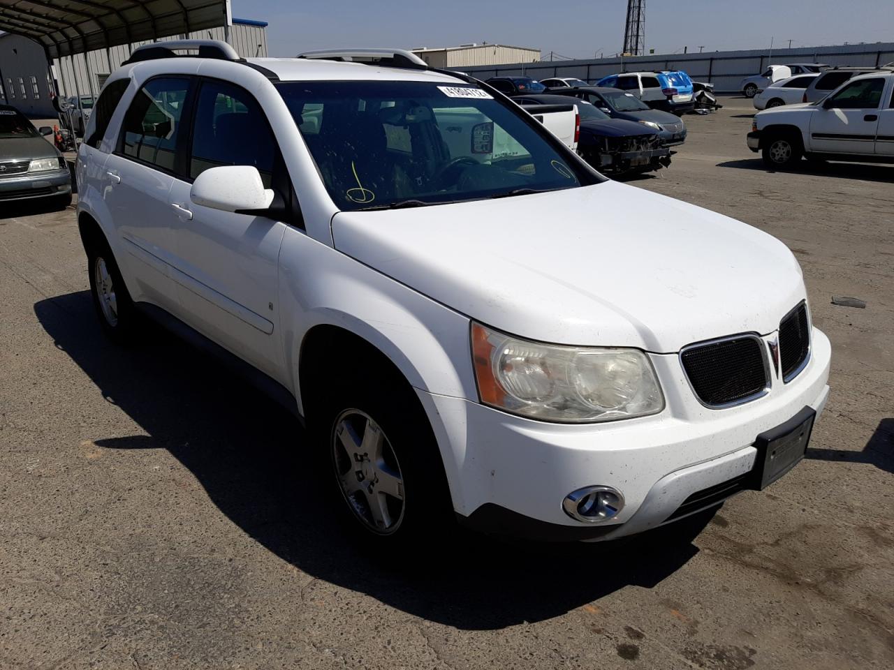 Photo 1 from auction – 2009 PONTIAC TORRENT with VIN 2CKDL33F596211072
