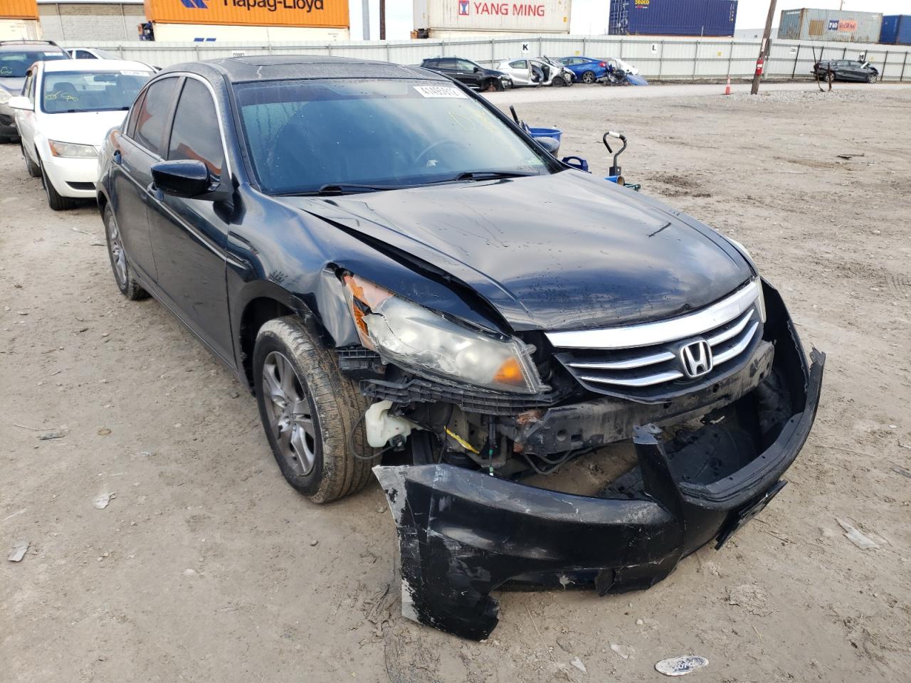 HONDA ACCORD SE 2012 with VIN 1HGCP2F60CA053183 - Photo from auction