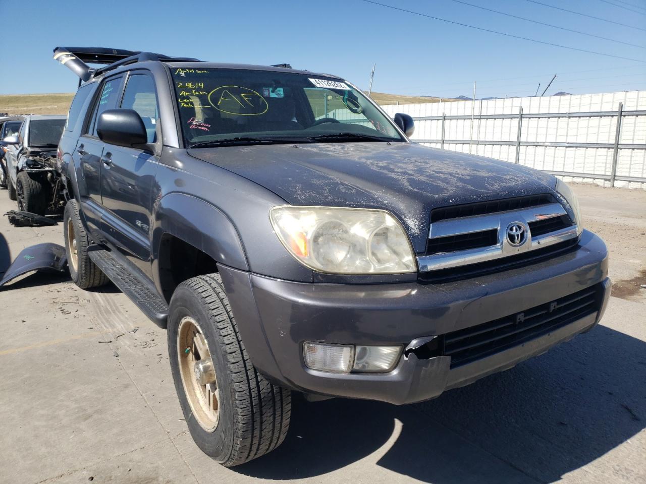 TOYOTA 4RUNNER SR 2005 with VIN JTEBU14R650077132 - Photo from auction