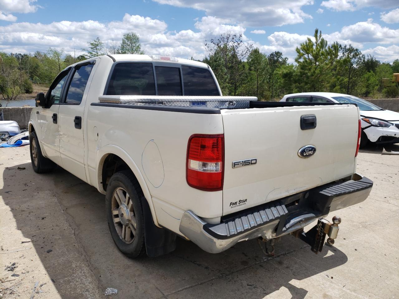 Photo 3 from auction – 2007 FORD F150 SUPER with VIN 1FTPW12517FB25009