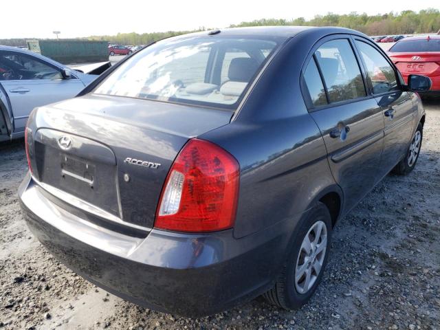 Photo 4 from auction – 2011 HYUNDAI ACCENT GLS with VIN KMHCN4AC1BU602203