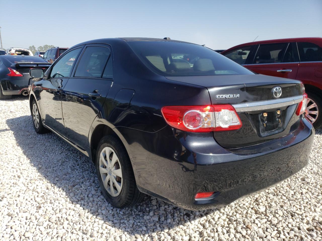 Photo 3 from auction – 2011 TOYOTA COROLLA BA with VIN JTDBU4EE2B9125878