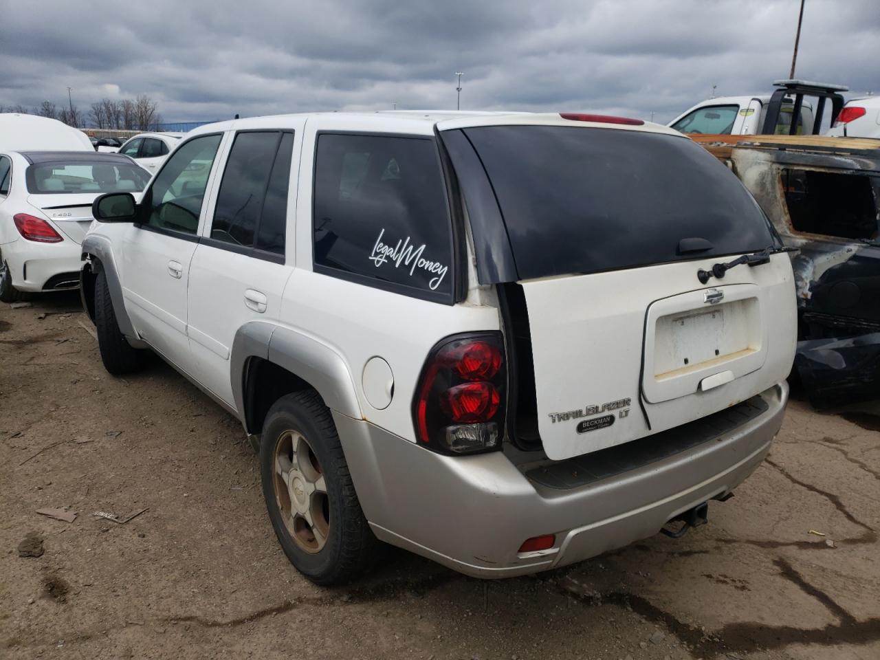Photo 3 from auction – 2006 CHEVROLET TRAILBLAZE with VIN 1GNDT13S362324835