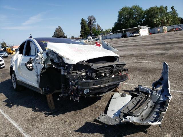 TESLA MODEL X 2017 with VIN 5YJXCDE43HF026677 - Photo from auction