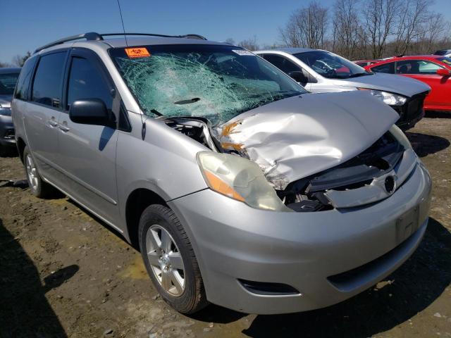 TOYOTA SIENNA CE 2006 with VIN 5TDZA23C66S500028 - Photo from auction