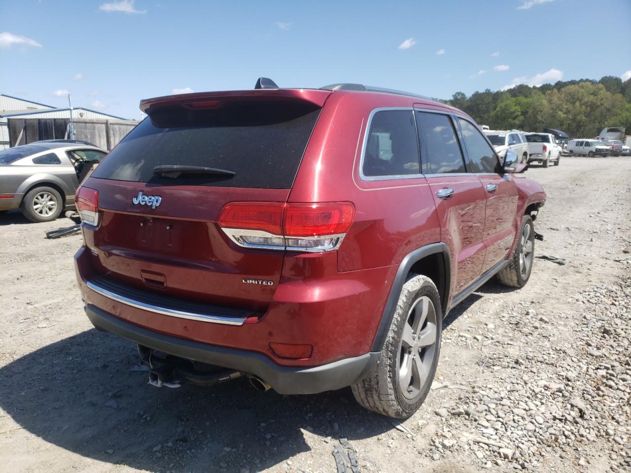 Photo 4 from auction – 2015 JEEP GRAND CHER with VIN 1C4RJEBG5FC681310