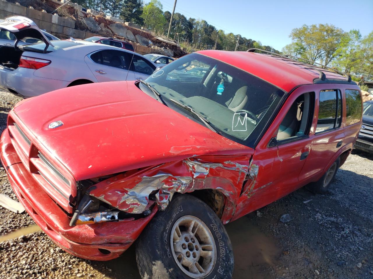 Photo 10 from auction – 1998 DODGE DURANGO with VIN 1B4HS28Y9WF159945