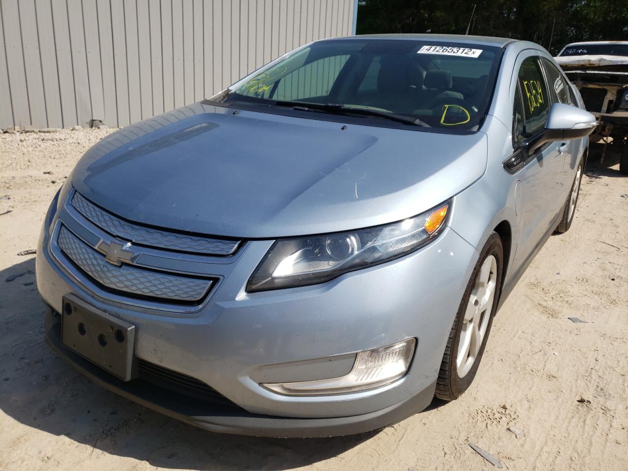 Photo 2 from auction – 2013 CHEVROLET VOLT with VIN 1G1RA6E48DU121174