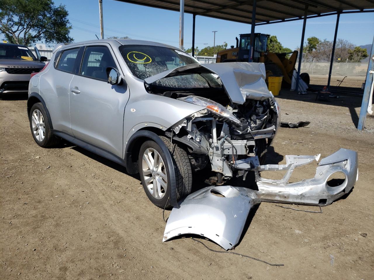 Photo 1 from auction – 2014 NISSAN JUKE S with VIN JN8AF5MV6ET483283