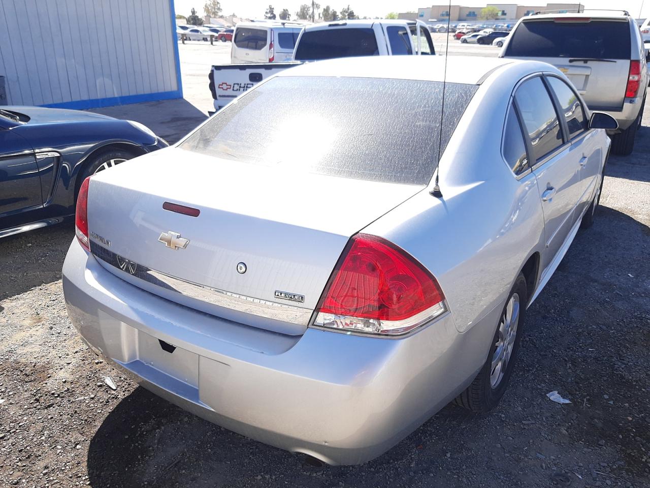 Photo 4 from auction – 2010 CHEVROLET IMPALA POL with VIN 2G1WD5EM5A1156119