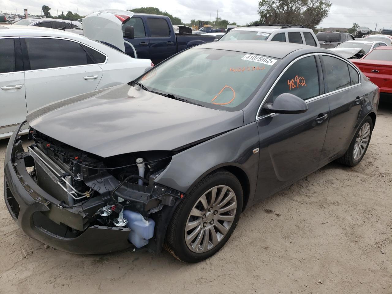 Photo 2 from auction – 2011 BUICK REGAL CXL with VIN W04GR5EC9B1005760