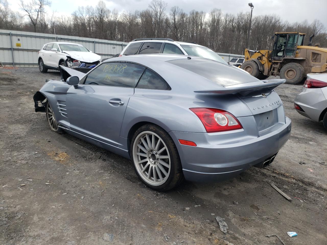 Photo 3 from auction – 2005 CHRYSLER CROSSFIRE with VIN 1C3AN79N65X050126