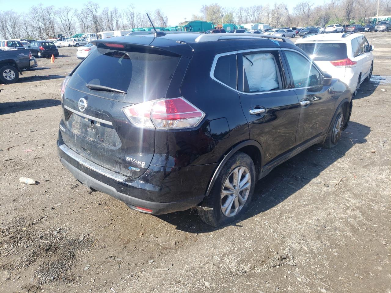 Photo 4 from auction – 2014 NISSAN ROGUE S with VIN 5N1AT2MV9EC850126