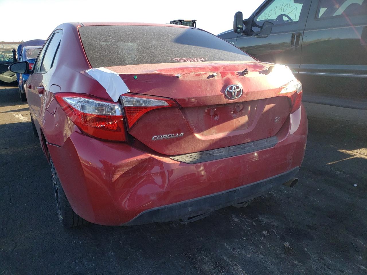Photo 9 from auction – 2014 TOYOTA COROLLA L with VIN 2T1BURHE4EC227044