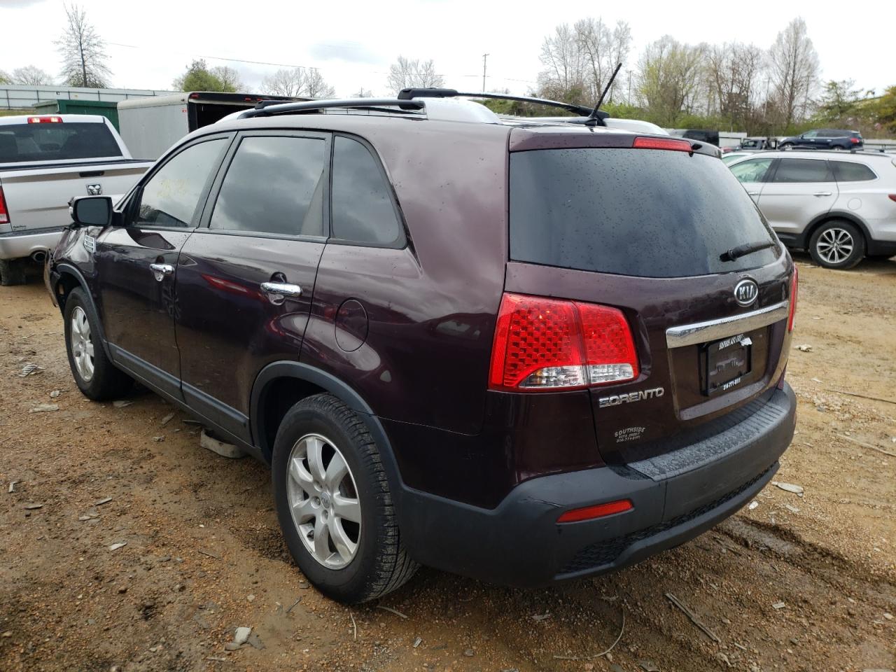 Photo 3 from auction – 2012 KIA SORENTO BA with VIN 5XYKT3A61CG207855