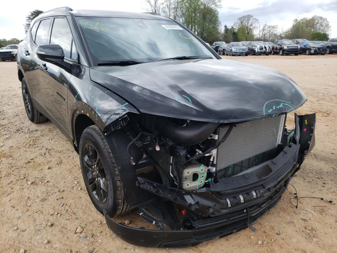 Photo 1 from auction – 2022 CHEVROLET BLAZER 2LT with VIN 3GNKBCR4XNS137156