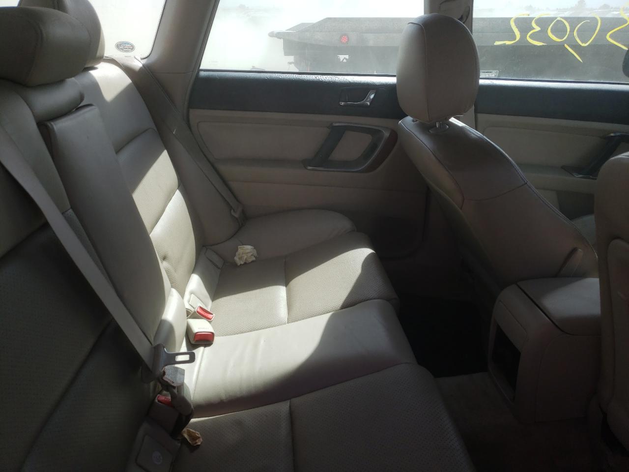 Photo 6 from auction – 2005 SUBARU LEGACY OUT with VIN 4S4BP86C254348530