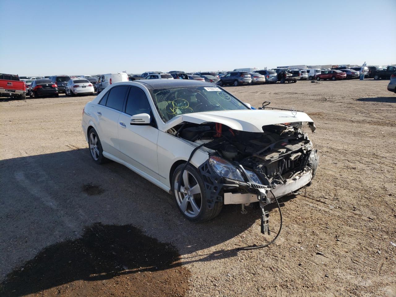 MERCEDES-BENZ E 350 2011 with VIN WDDHF5GB8BA283384 - Photo from auction