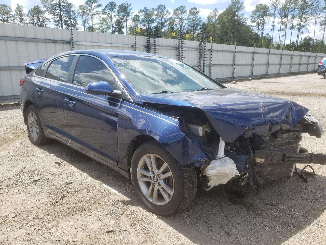 HYUNDAI SONATA SE 2016 with VIN 5NPE24AF3GH309467 - Photo from auction
