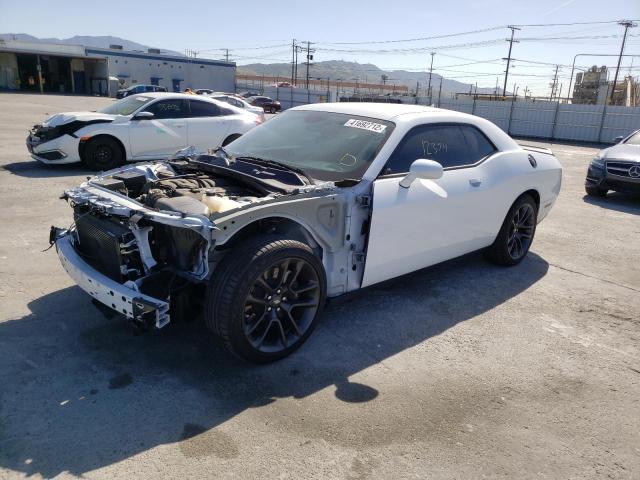 Photo 2 from auction – 2020 DODGE CHALLENGER with VIN 2C3CDZFJ4LH239593
