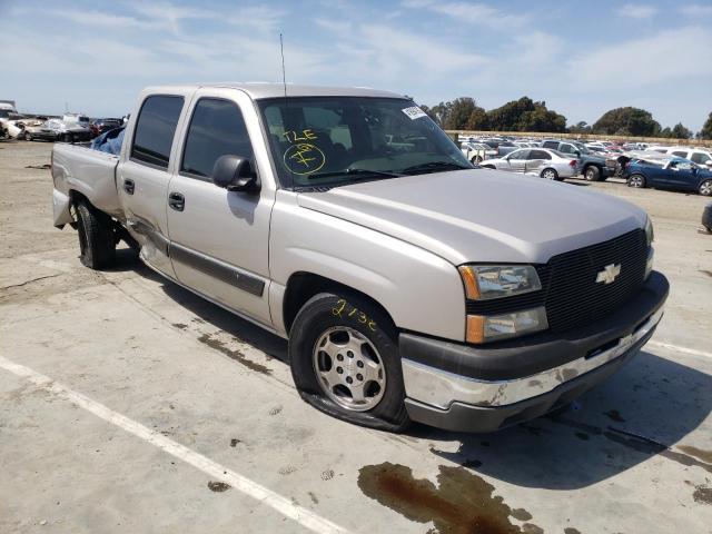 CHEVROLET SILVERADO 2004 with VIN 2GCEC13T541410960 - Photo from auction