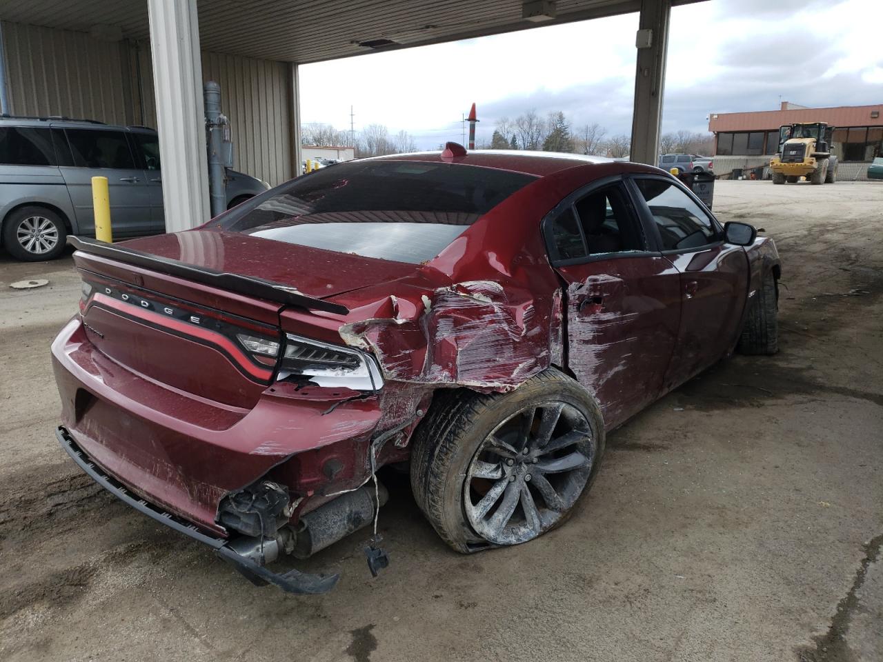 Photo 4 from auction – 2019 DODGE CHARGER SC with VIN 2C3CDXGJ6KH581726