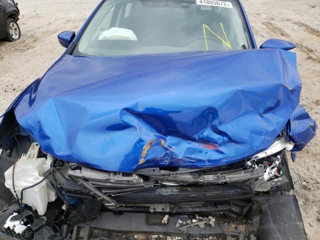 Photo 7 from auction – 2015 NISSAN SENTRA S with VIN 3N1AB7AP1FY262324