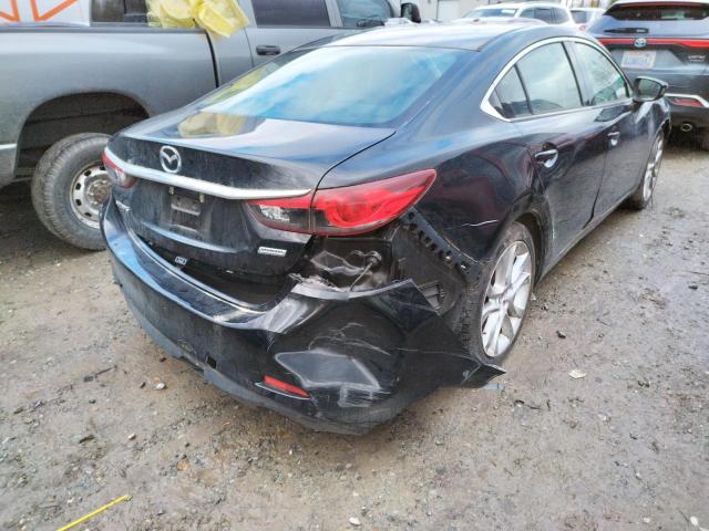 Photo 4 from auction – 2016 MAZDA 6 TOURING with VIN JM1GJ1V56G1483889