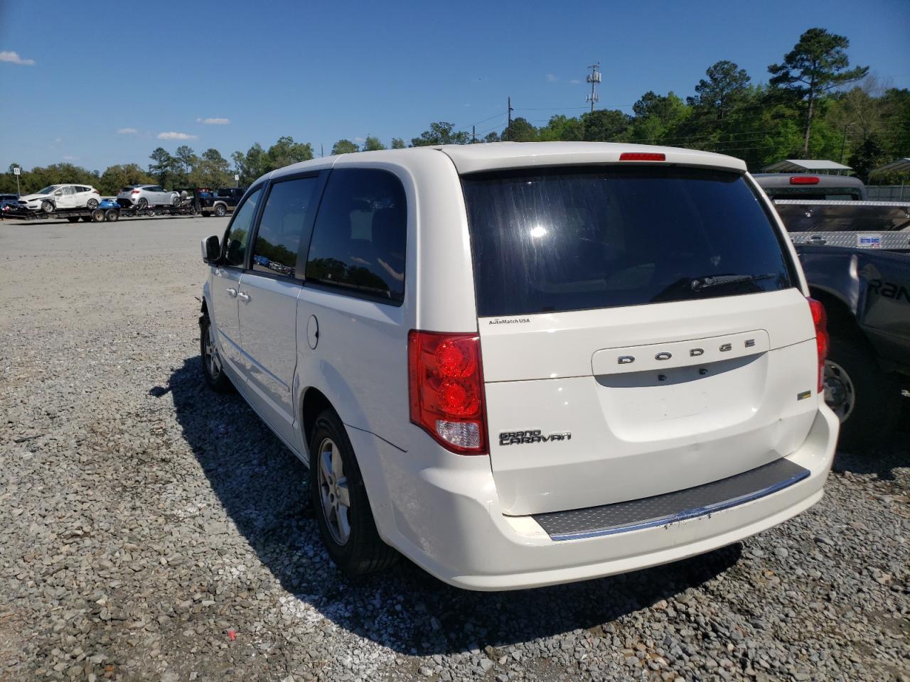 صورة رقم 3 من المزاد - 2012 DODGE GRAND CARA مع VIN 2C4RDGCG5CR405407