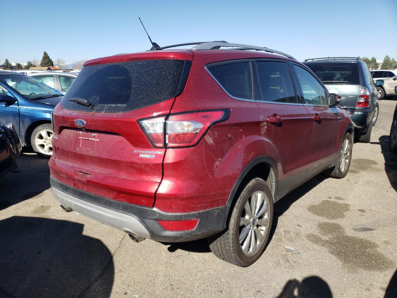 Photo 4 from auction – 2018 FORD ESCAPE TIT with VIN 1FMCU9J97JUC49498