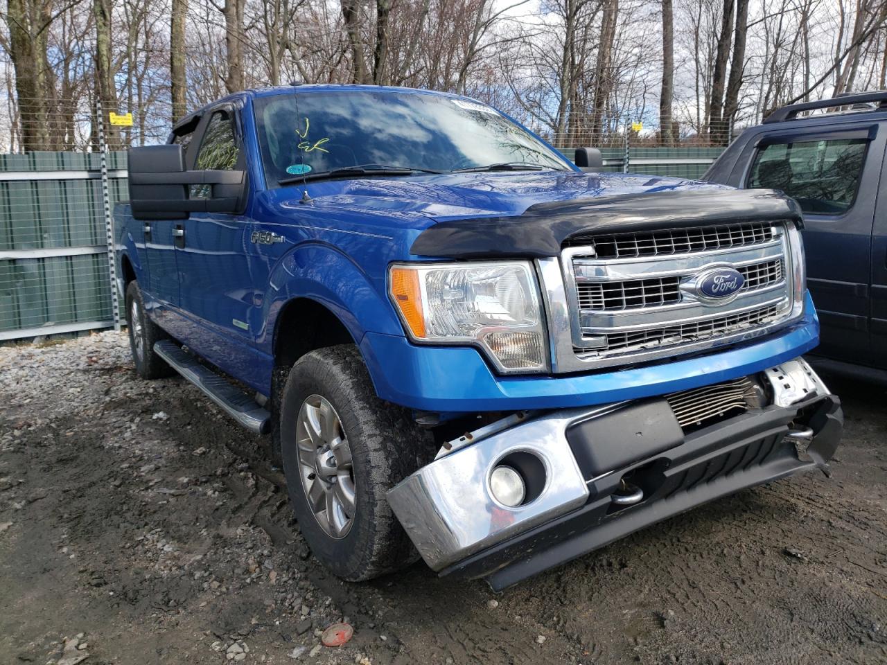 FORD F150 SUPER 2013 with VIN 1FTFW1ETXDFA41353 - Photo from auction