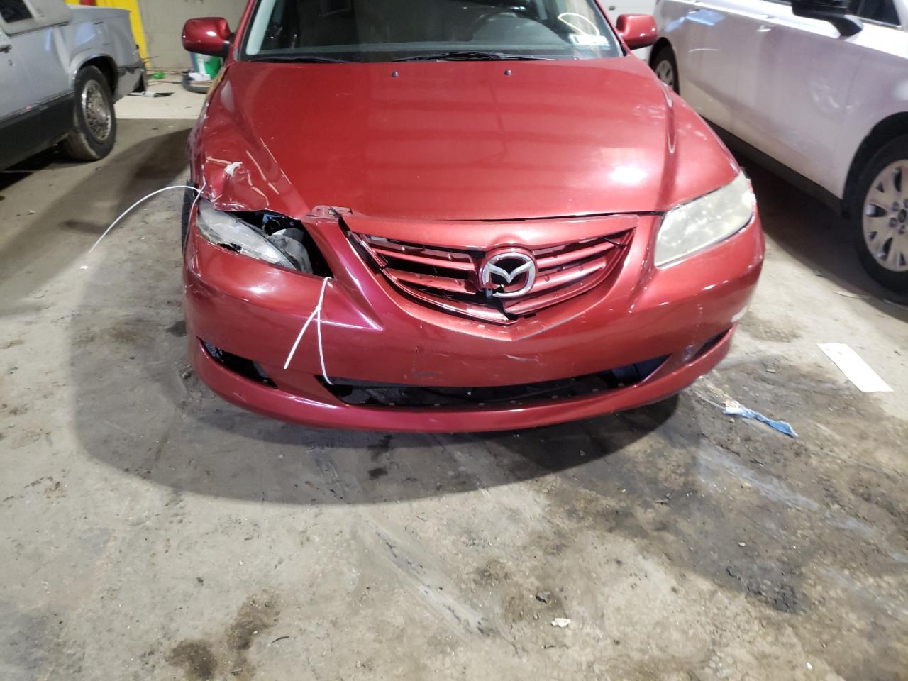 Photo 9 from auction – 2005 MAZDA 6 S with VIN 1YVHP82D155M00280