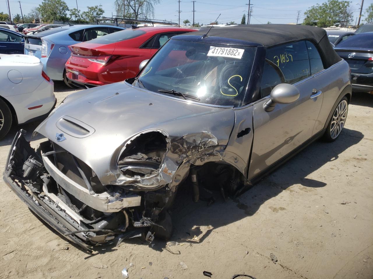 Photo 2 from auction – 2016 MINI COOPER S with VIN WMWWG9C55G3A91115